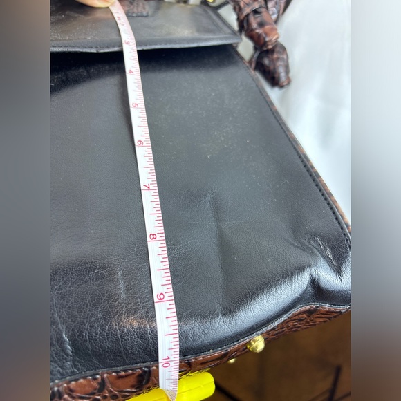 Brahmin Julia rose black lady Tuscan. NWT - Picture 6 of 9